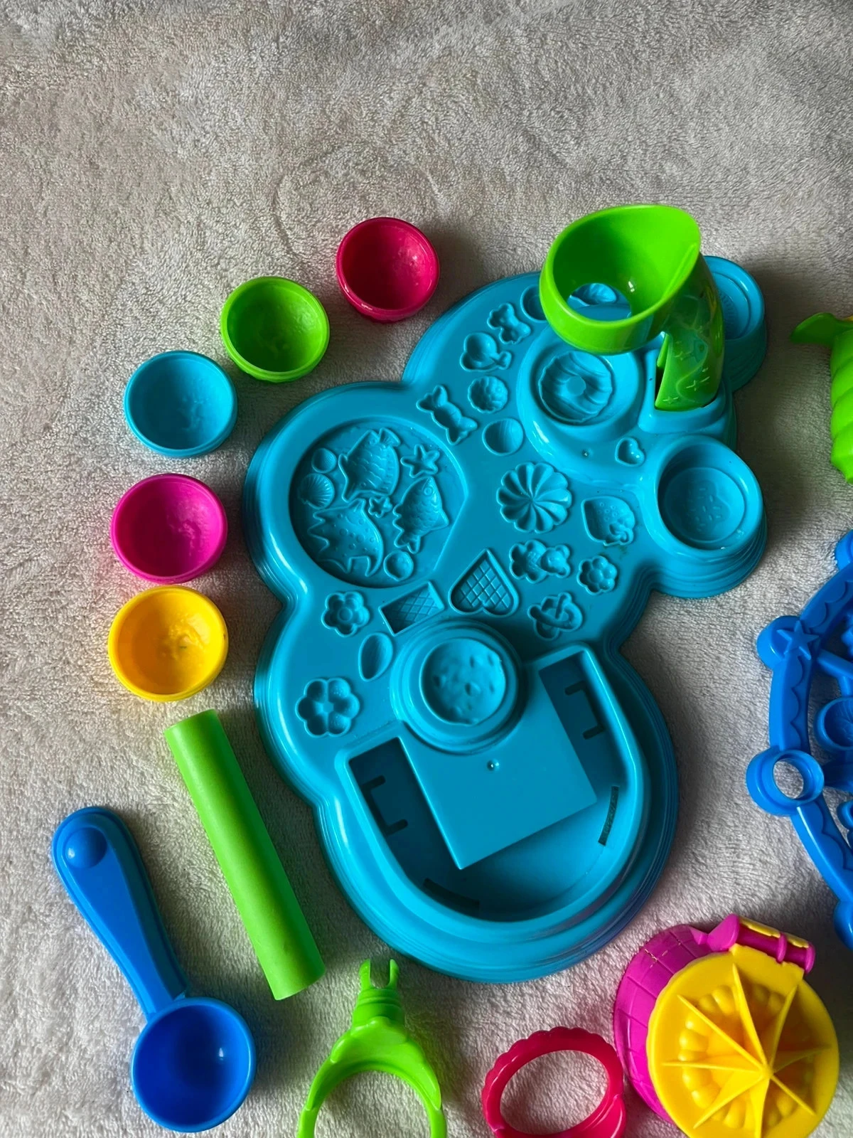 super kit de massinha completo ultra divertido 🎨 – photo 2